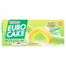 Мини - бисквиты с начинкой из пандана Euro Puff Cake 6 штук