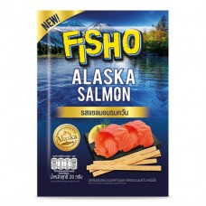 Рыбные снеки Копченый Лосось Fisho Salmon Smoked 20 гр