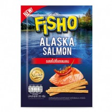 Рыбные снеки Острый Лосось Fisho Salmon Spicy 20 гр