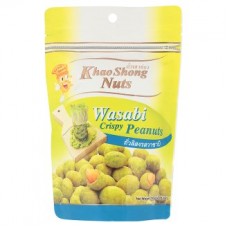 Хрустящий арахис с васаби Khao Shong 120 грамм