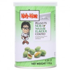 Жареный арахис с васаби и нори Koh-Kae 115 грамм