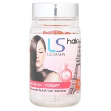Витаминные капсулы для волос с йогуртом Le Sasha 15 капсул
