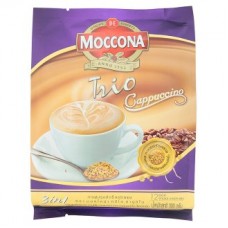 Кофе Капучино Трио 3 в 1 Moccona 25гр 12 пакетиков