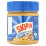 Арахисовая паста Skippy безглютеновая с кусочками орешков 340 грамм 