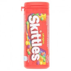 Жевательные фруктовые конфеты Skittles 30 гр