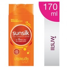 Восстанавливающий шампунь для поврежденных волос Sunsilk 170 мл