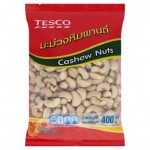 Орехи кешью целые Tesco 400 грамм