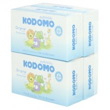 Детское мыло с увлажняющим кремом Kodomo 4 штуки по 75 грамм