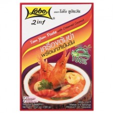 Суп Том Ям Кунг с кокосовыми сливками Lobo 100гр