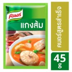 Готовая тайская приправа для острого супа с рыбой со специями Knorr 45 грамм 