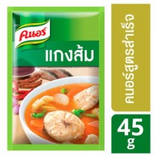 Готовая тайская приправа для острого супа с рыбой со специями Knorr 45 грамм 