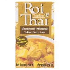 Готовый тайский суп Желтый карри на кокосовом молоке Roi Thai 250 мл