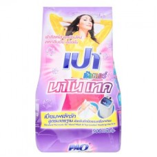 Тайский концентрированный стиральный порошок для цветных тканей Pao 900 грамм