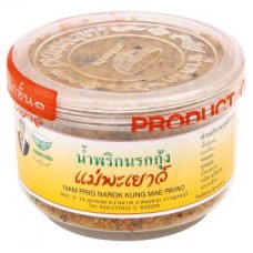 Креветочная паста с сушеными креветками Mae Payao 60 грамм