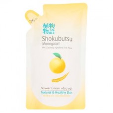 Крем-гель для душа Shokubutsu с апельсиновым маслом 200 мл