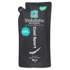 Охлаждающий гель для душа Shokubutsu Спорт для мужчин 500 мл