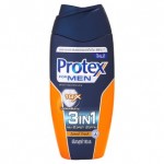 Гель для душа,шампунь и очищение кожи лица Protex для мужчин 3 в 1 180 грамм