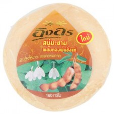 Тайское безсульфатное мыло с тамариндом и ринокантусом 160 грамм