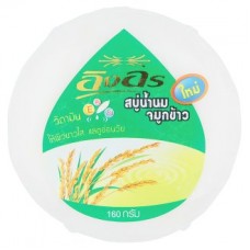Безсульфатное мыло на рисовом молочке 160 грамм