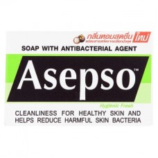 Антибактериальное освежающее мыло Asepso 80 грамм