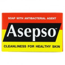 Антибактериальное оригинальное мыло Asepso 80 грамм