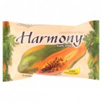 Мыло папайя Harmony 75 грамм