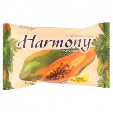Мыло папайя Harmony 75 грамм