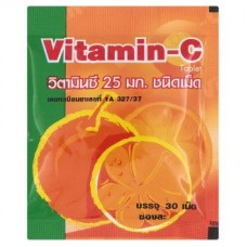 Витамин С 25 мг 30 штук