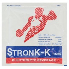 Электролит  StronK-K Апельсиновый 25гр
