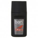 Мужской роликовый дезодорант Ban Smart  без спирта в составе 45 мл