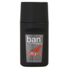 Мужской роликовый дезодорант Ban Smart  без спирта в составе 45 мл