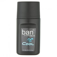 Мужской роликовый дезодорант Ban Cool  без спирта в составе 45 мл