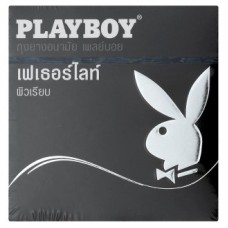 Презервативы Playboy тонкие 3 шт