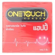 Презервативы One Touch гладкая поверхность 3 шт