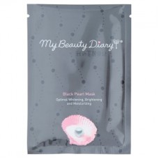 Маска для лица с черным жемчугом My Beauty Diary