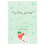 Антиоксидантная маска для лица против морщин с яблоком My Beauty Diary 