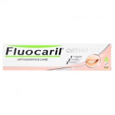 Ортодонтическая зубная паста Fluocaril 125гр