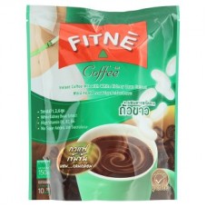 Fitne Растворимый кофе с Экстрактом белой фасоли  15 гр х 10 шт.