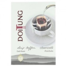 Doitung Сильно обжаренный молотый Кофе в индивидуальных пакетиках-фильтрах 10гр х 6 шт