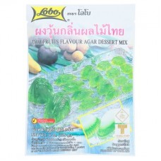 Мармелад из агар-агара с тайскими фруктами Lobo 115 грамм