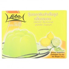 Десерт из лимона - желе Lobo 110 грамм