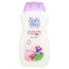 Молочная пена для ванн детская Babi Mild без слез 180 мл