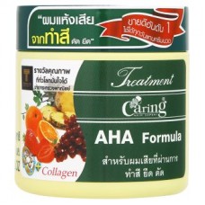 Маска для волос с фруктовыми кислотами Caring AHA Formula 250мл
