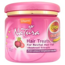 Витаминная маска против выпадения волос с экстрактом свеклы Lolane 250 грамм