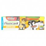 Зубная паста с апельсином для детей от 2 до 6 лет Fluocaril 65гр