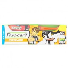 Зубная паста с апельсином для детей от 2 до 6 лет Fluocaril 65гр