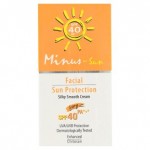 Солнцезащитный крем для лица SPF40 PA +++ 25грамм