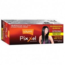 Крем для выпрямления кудрявых волос супер сильный Pixxel Lolane